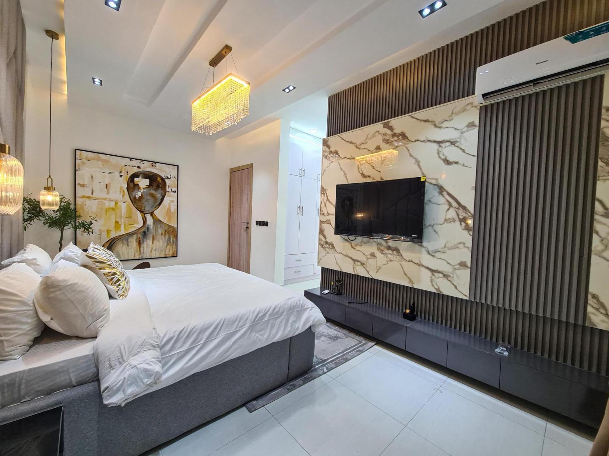 Villa Toscana Luxe Gra Port Harcourt Exterior photo